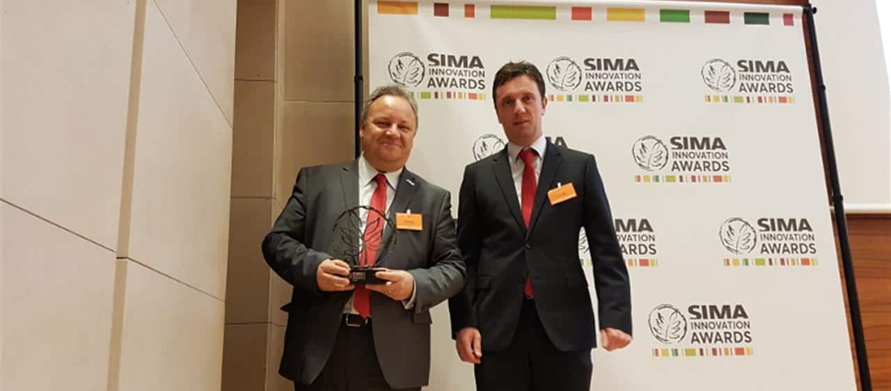 Новітня система електричного контролю бур’янів XPower здобуває для Case IH бронзову медаль Innovation Awards на SIMA 2019